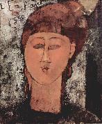 L'enfant gras Amedeo Modigliani